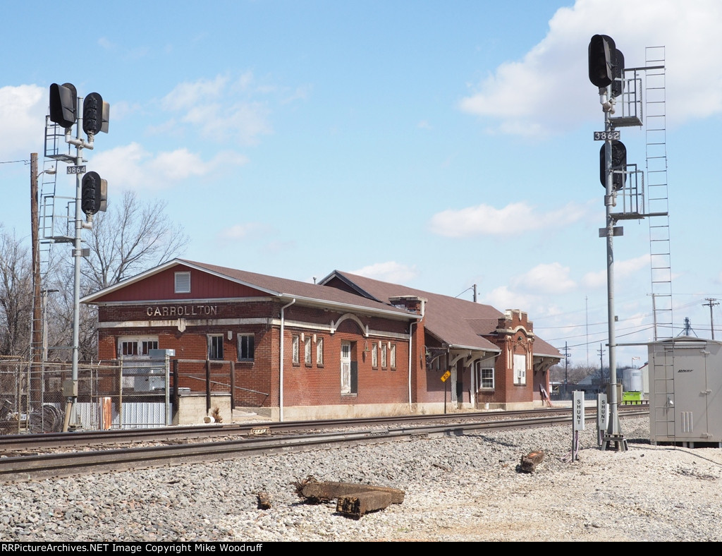 Former Santa Fe depot